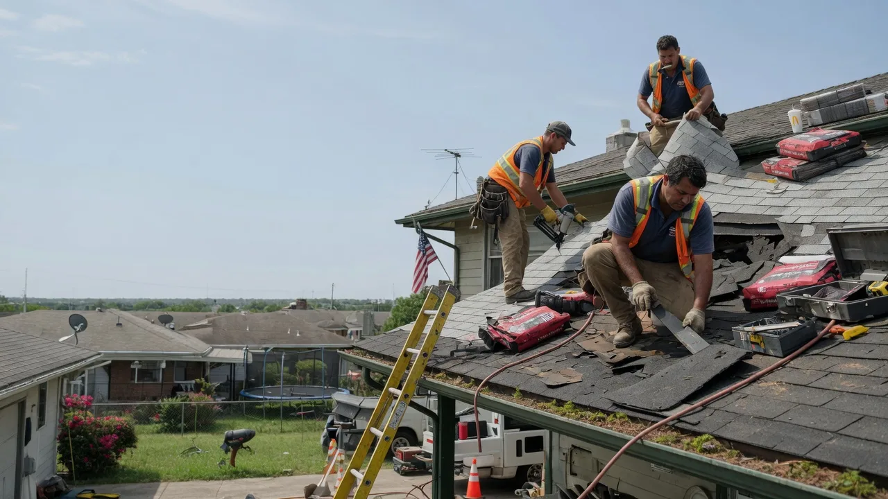 Roof Repair in Hemphill, TX near me